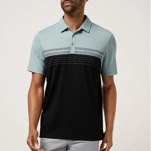 Travis Mathew Postcard Book Polo NWT